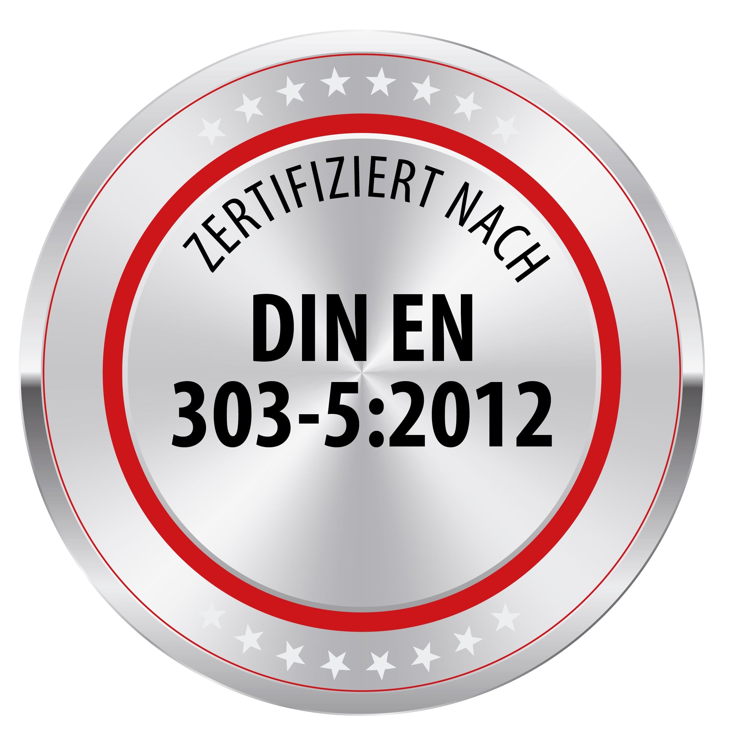 Nolting Holzfeuerungstechnik Zertifizierung DIN EN 303-5:2012